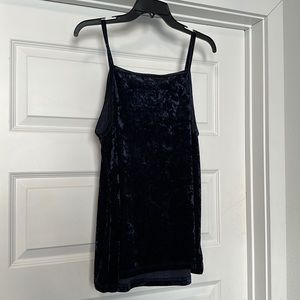 Allison Joy velvet tank